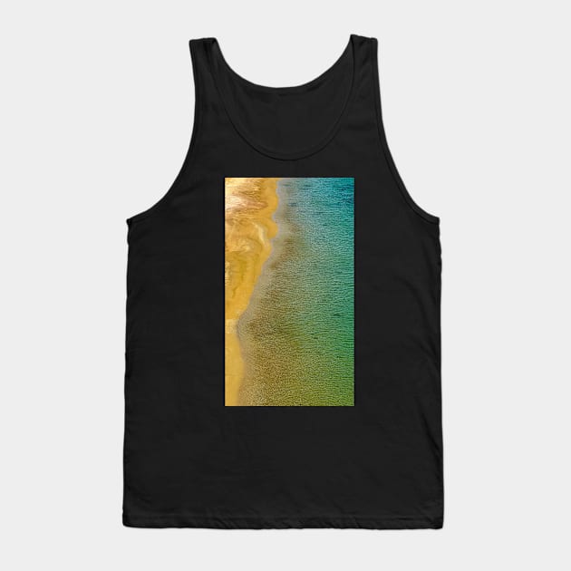 A Beach Above Tank Top by Pamela Storch